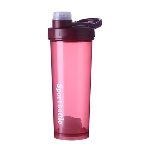 Wholesale Customized GYM shake drink water bottle transparent plastic protein shaker bottle clear plastic water bottles